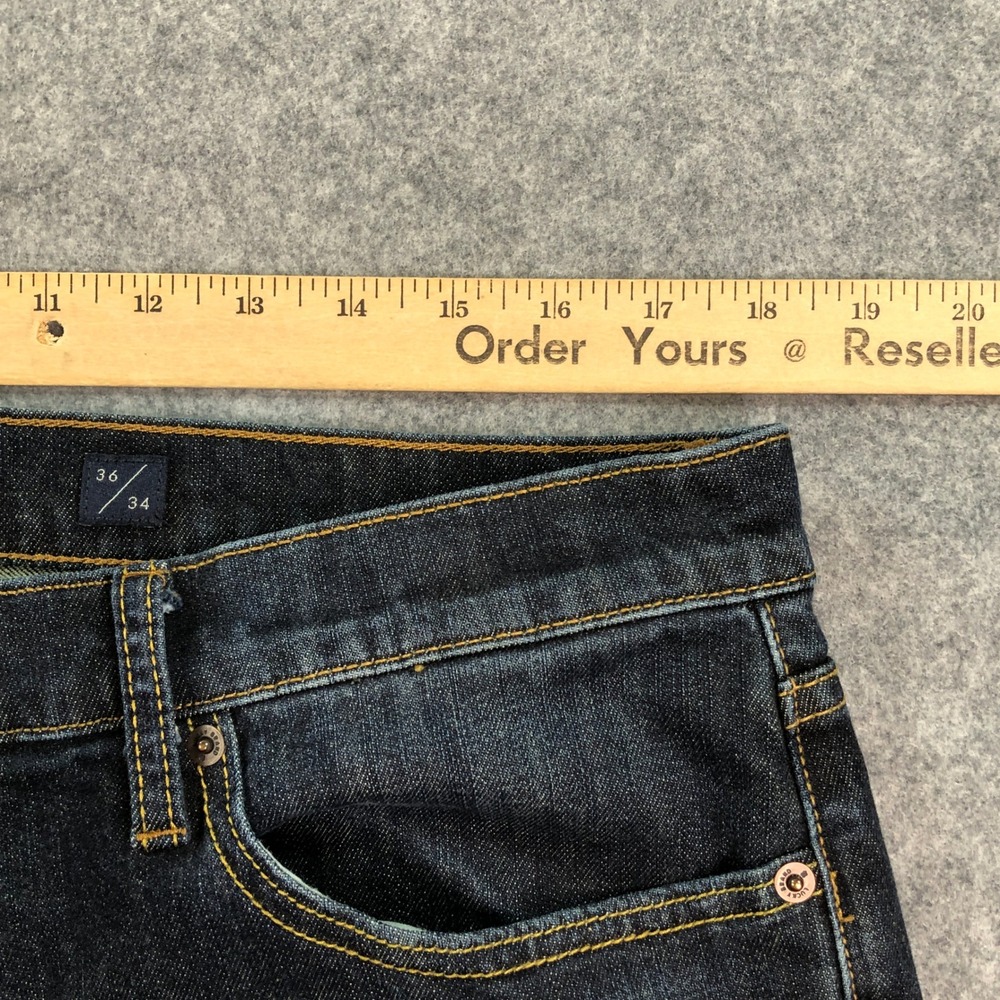 Lucky Brand Men's Straight-Leg Dark Wash Jeans - Picture 10 of 16